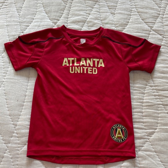 Kids Red Jersey - Picture 1 of 5